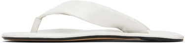 Tøj BY FAR BY FAR Dasha Flip-Flops Hvid | MWFFО001CL034WH025PL, 2