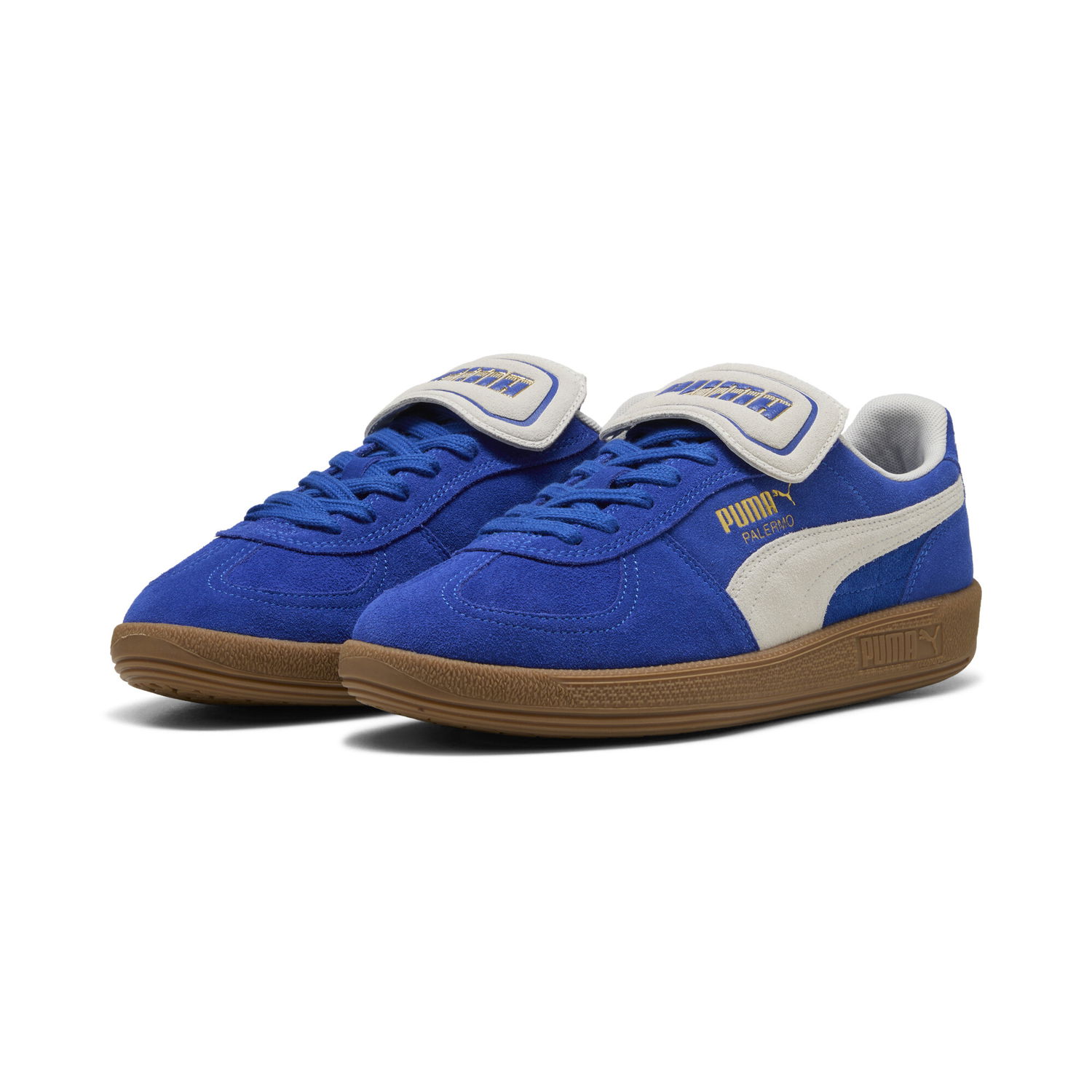 Sneakers og sko Puma Palermo PREMIUM Suede Blå | 402350_01, 1