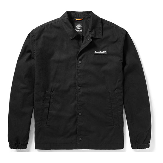Vindjakke Timberland Workwear Coach Jacket Sort | A2CCJ-001
