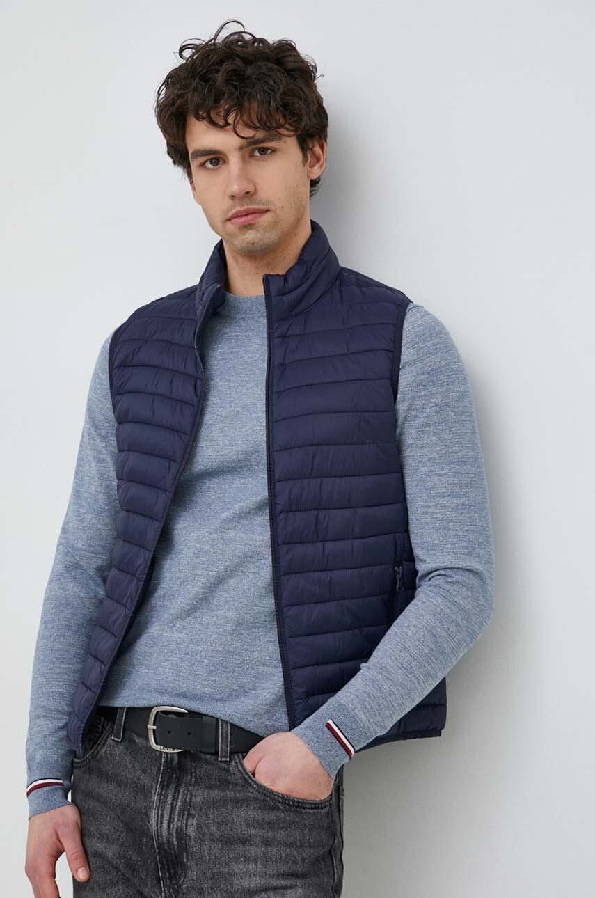 Vest United Colors of Benetton Vest Mørkeblå | 2BA2UJ005.016, 0