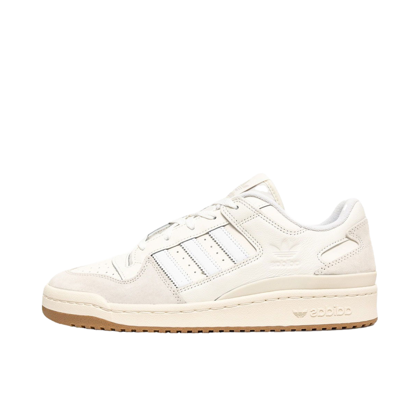 Sneakers og sko adidas Originals Forum Low CL Chalk Hvid | ID6858