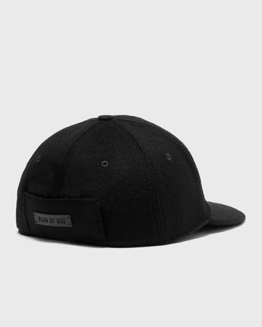 Kasket Fear of God Baseball Cap Sort | FG24FW70-8040WOO, 2