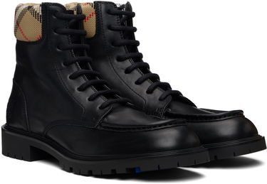 Sneakers og sko Burberry Rogue Combat Boots Sort | 8115599, 3