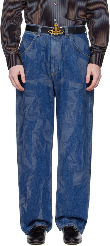 Jeans Vivienne Westwood Vivienne Westwood Baggy Jeans Blå | 3902000P-W014L-, 0