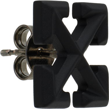 Stift Off-White Off-White Arrow Single Earring Sort | OMOD11FC99MET0011000, 1