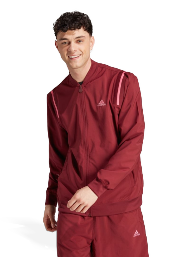 Jakke adidas Originals Scribble Jacket Rød | HY1286