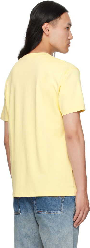 T-shirt Dime Dime Disco T-Shirt Gul | DIMEFA2559ICRE, 2