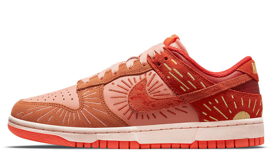 Sneakers og sko Nike Dunk Low "Winter Solstice" Rød | DO6723 800, 0