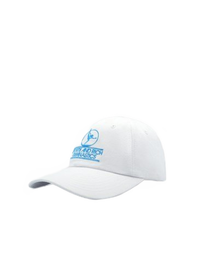 Kasket Sporty & Rich Gymnastics Hat Hvid | AC482WH
