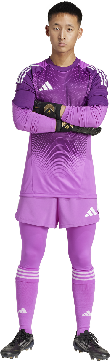 Sweatshirt adidas Originals T25 Goalkeeper Jersey Long Sleeve Lilla | jp4370, 3