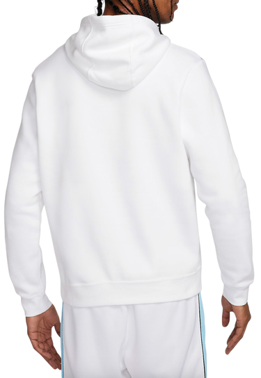 Sweatshirt Nike Fleece Hoodie Hvid | fn0247-101, 1