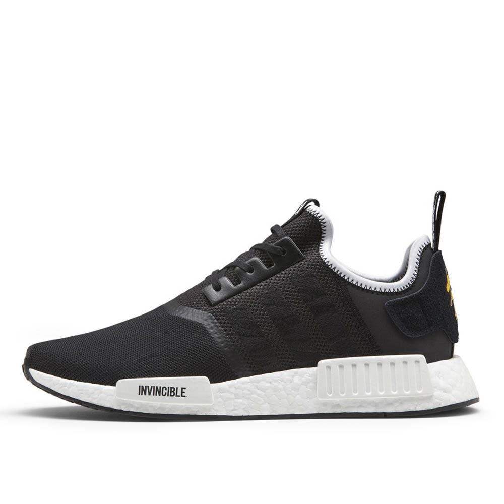 Sneakers og sko adidas Originals Invincible x Neighborhood x NMD R1 Sort | CQ1775, 0