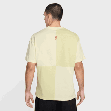 T-shirt Nike Liverpool FC Air Max Premium T-Shirt Gul | HQ0804-113, 2