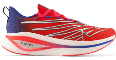 Sneakers og sko New Balance FuelCell SC Elite v3 New York Edition Rød | wrcelny3, 1