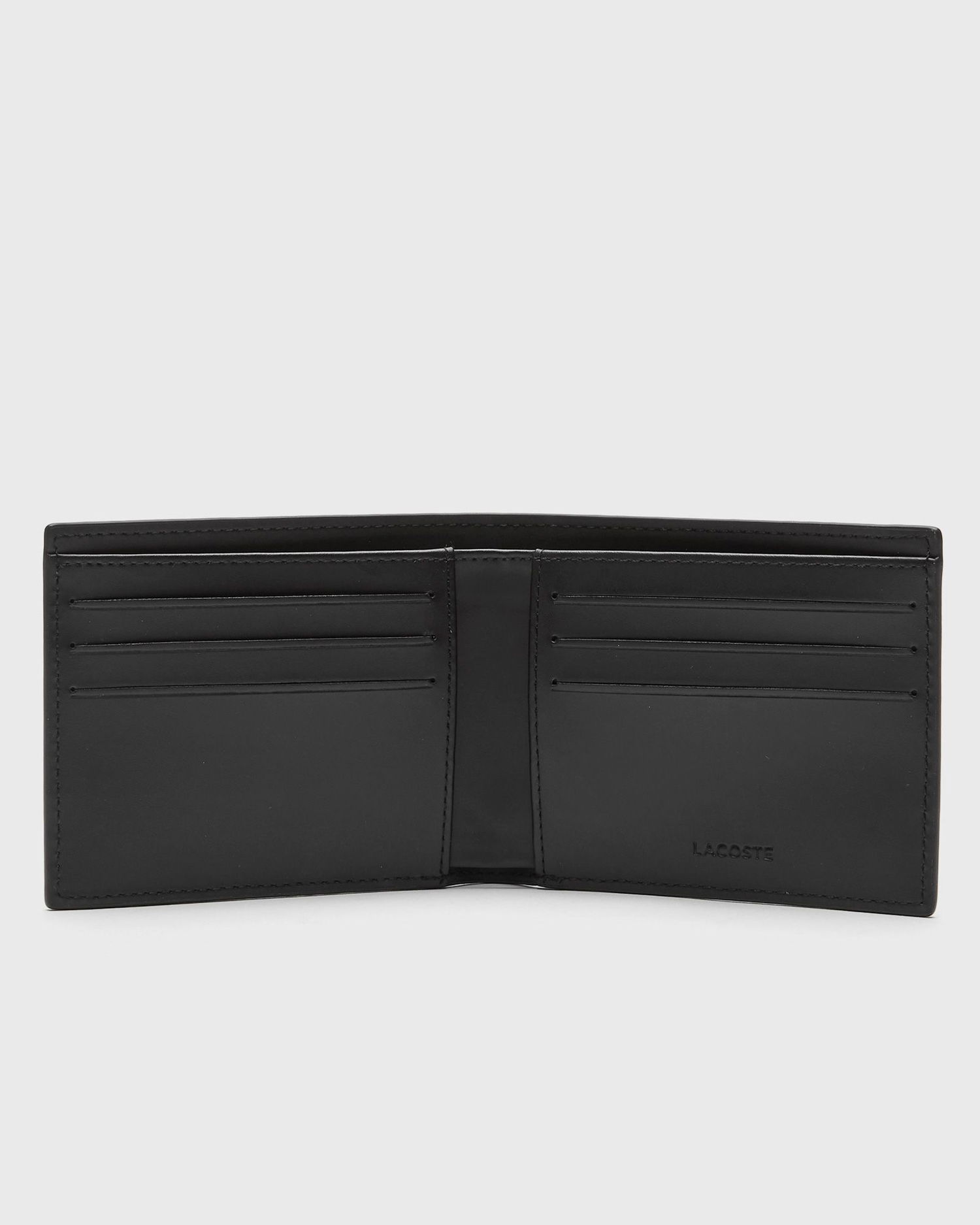Tegnebog Lacoste Lacoste S Billfold Wallet Sort | NH3697LX-H45, 1
