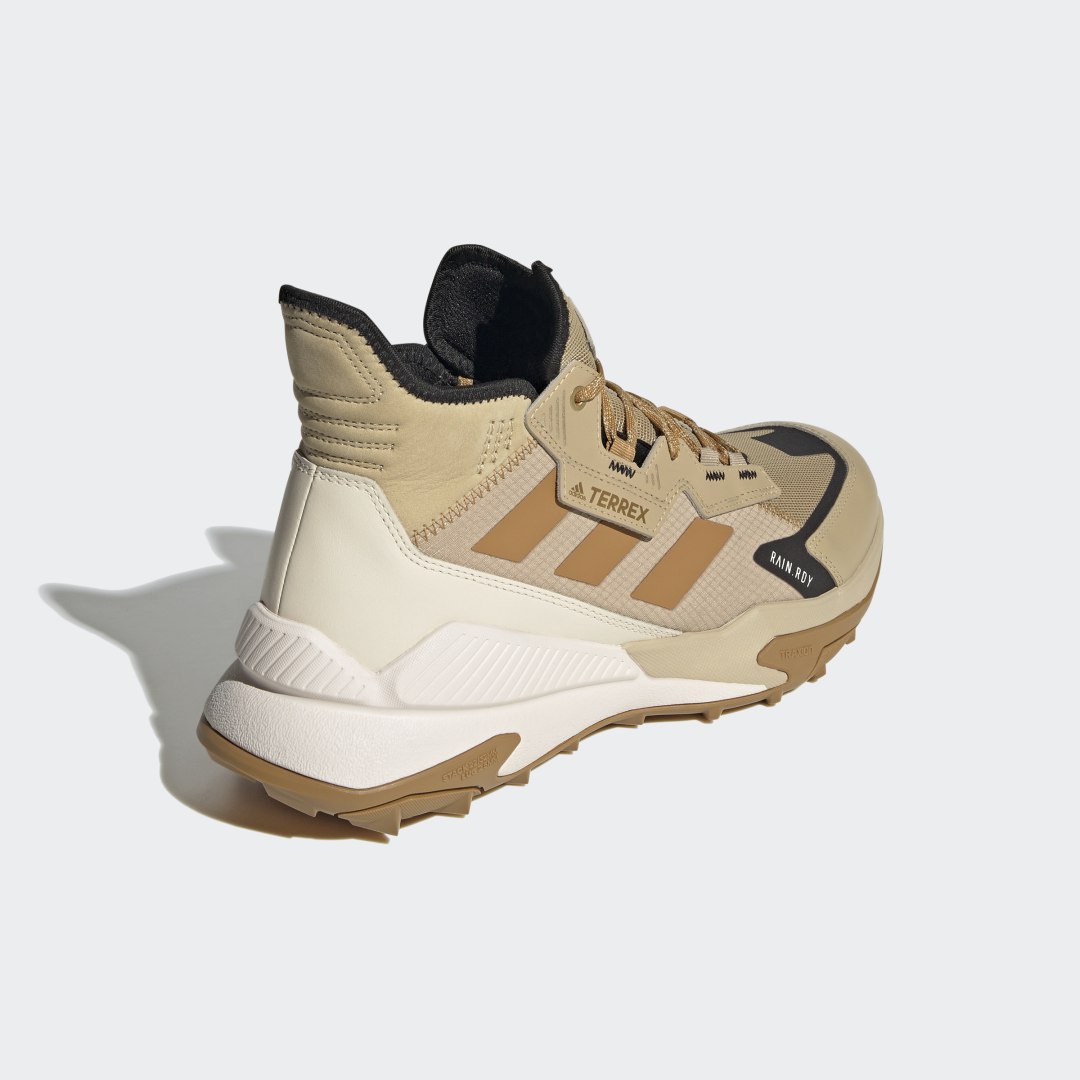 Sneakers og sko adidas Performance Hyperblue Mid RAIN.RDY Brun | FY9692, 1