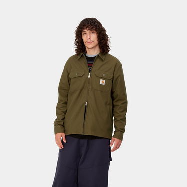 Skjorte Carhartt WIP Milford Shirt Grøn | I032273_1NP_XX, 1