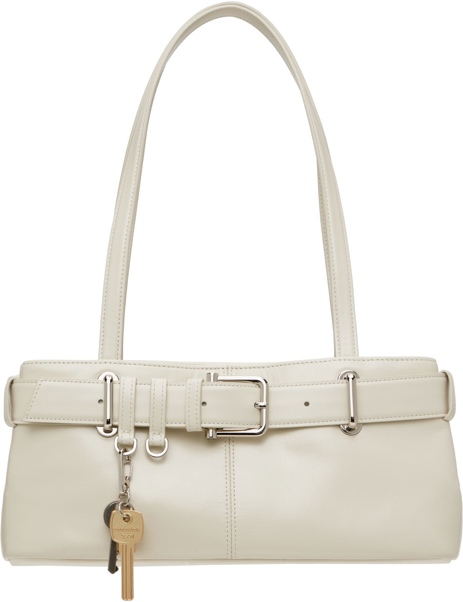 Håndtaske OSOI OSOI Brocle Mini Shoulder Bag Hvid | 25SB05009250, 0