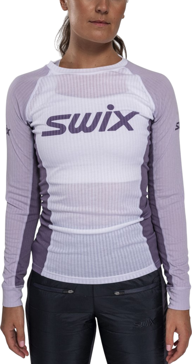 T-shirt SWIX RaceX Classic Long Sleeve Shirt Hvid | 10110-23-20002, 0