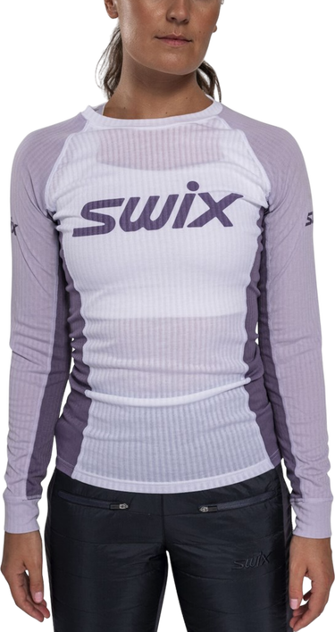 T-shirt SWIX RaceX Classic Long Sleeve Shirt Hvid | 10110-23-20002, 0