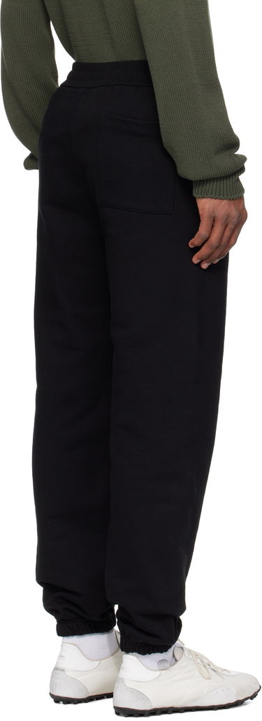 Joggingbukser Jil Sander Jil Sander Embroidered Logo Sweatpants Sort | J47KA0282_J20039, 2