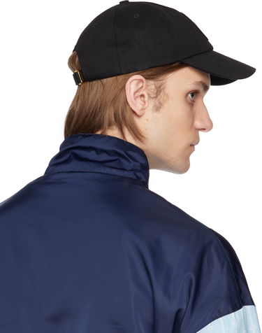 Kasket Casablanca Casablanca Midnight Wave Patch Cap Sort | AS25-HAT-002-01, 2
