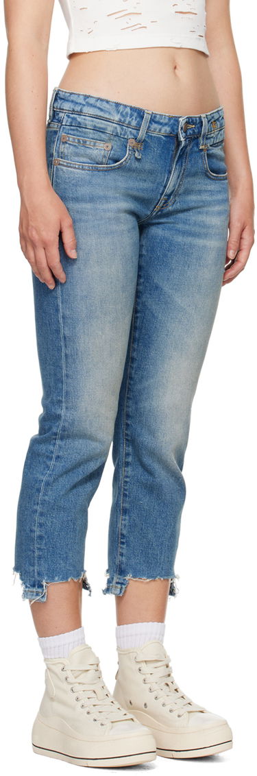 Jeans R13 R13 Boy Straight Jeans Blå | R13W0091-143A, 1