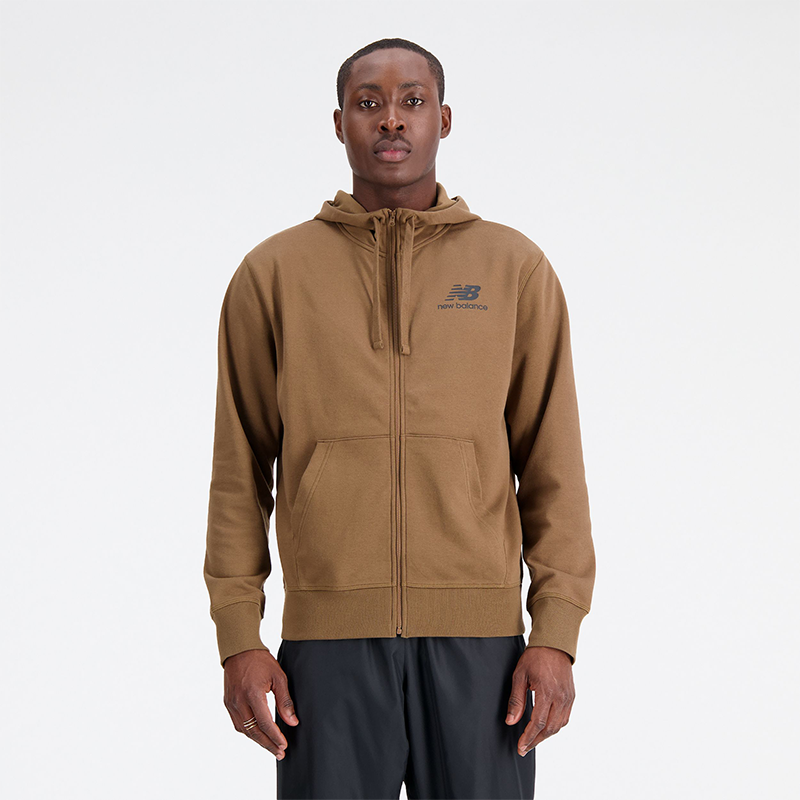 Sweatshirt New Balance Hoodie Orange | MJ31536DHE, 0