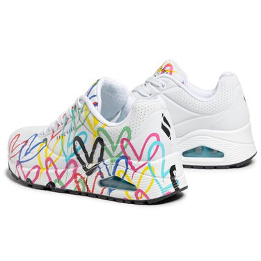 Sneakers og sko Skechers Uno Flerfarvet | 155507-WMLT, 1