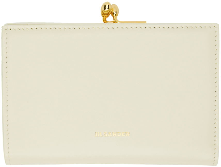 Tegnebog Jil Sander Goji Small Wallet Beige | J07UI0015_P4840, 0