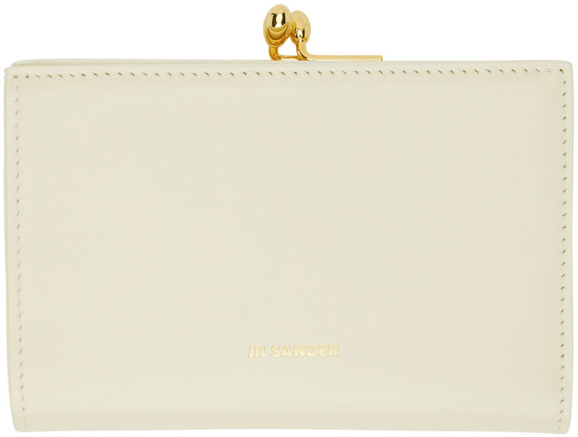 Tegnebog Jil Sander Goji Small Wallet Beige | J07UI0015_P4840