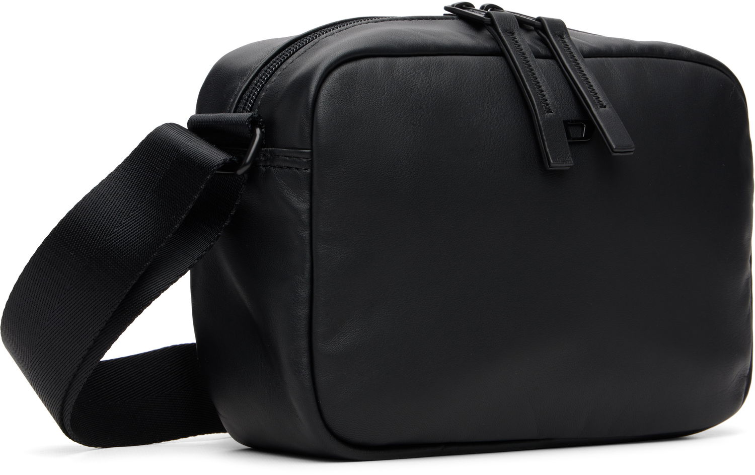 Skuldertaske Diesel Rave X Grained Camera Bag Sort | X10242-P2809-T8013, 1