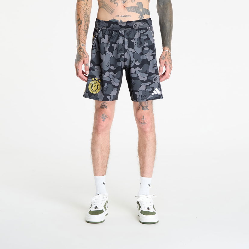 Shorts adidas Originals Adidas x Bape FB Shorts Sort | KB2204
