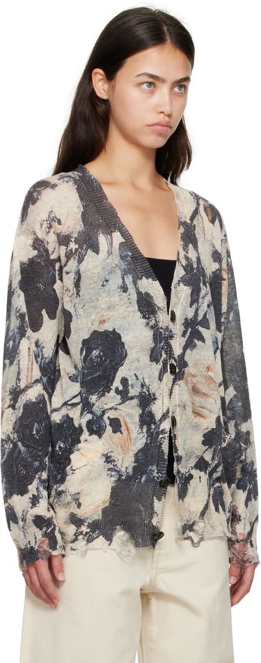 Sweater R13 R13 Boyfriend Floral Cardigan Flerfarvet | R13WY200-Y228A, 1