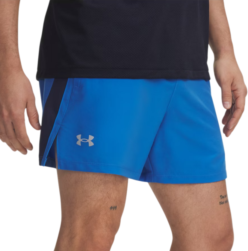 Shorts Under Armour Under Armour UA Launch 5" Running Shorts Blå | 1382617-402