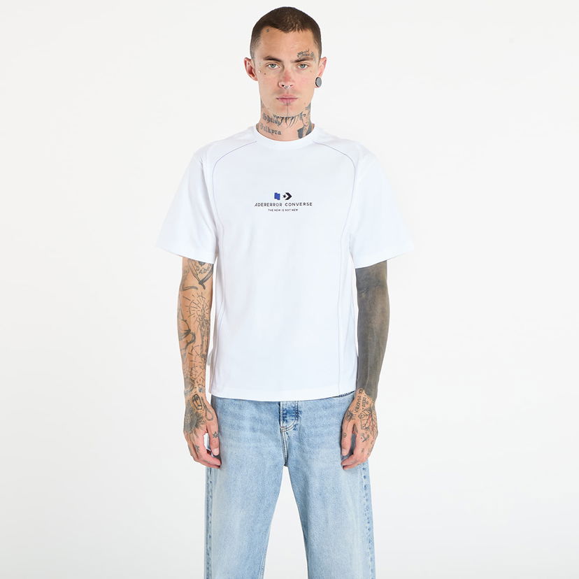 T-shirt Converse Converse x ADERERROR T-Shirt Hvid | 10028709-A01