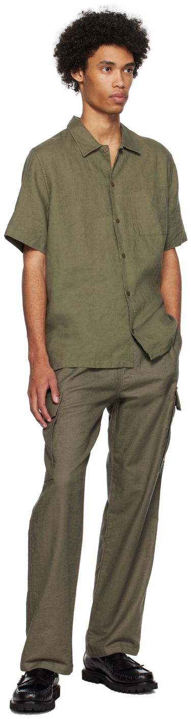 Cargo bukser Samsoe Samsoe Jabari Cargo Trousers Grøn | M23200065, 3