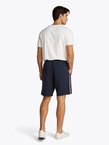 Shorts Tommy Hilfiger Tommy Hilfiger Sweat Shorts Mørkeblå | MW0MW39255DW5, 2