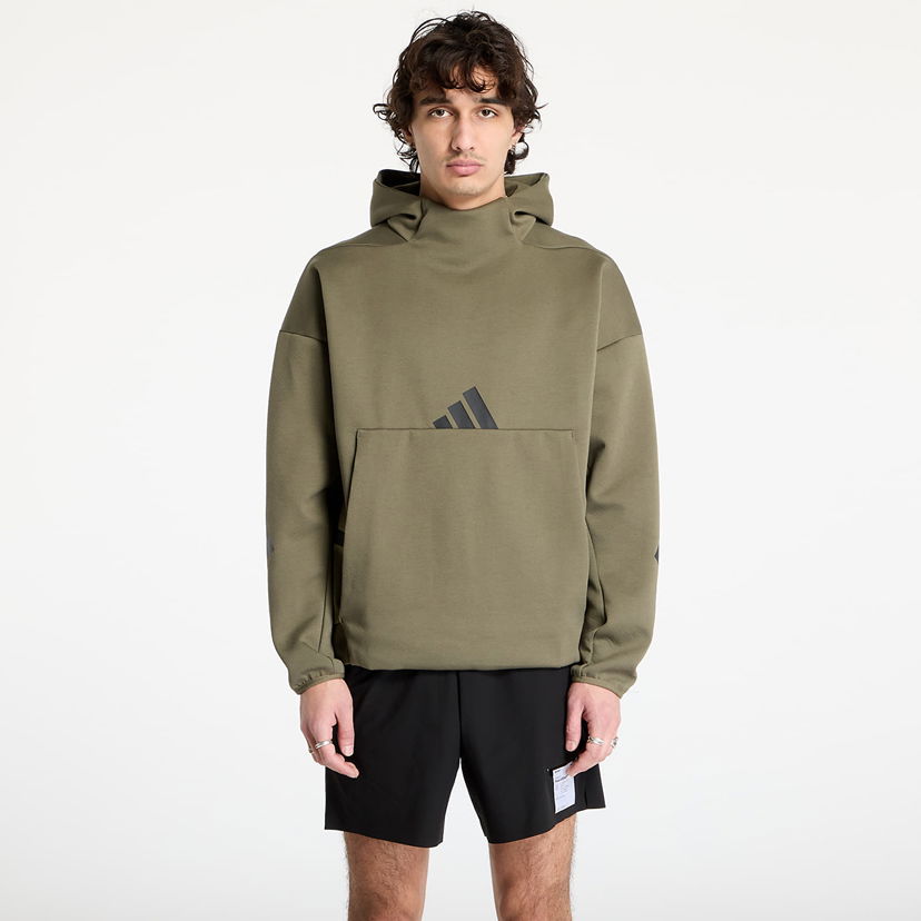Sweatshirt adidas Originals Z.N.E. Premium Hoodie Grøn | JD5321