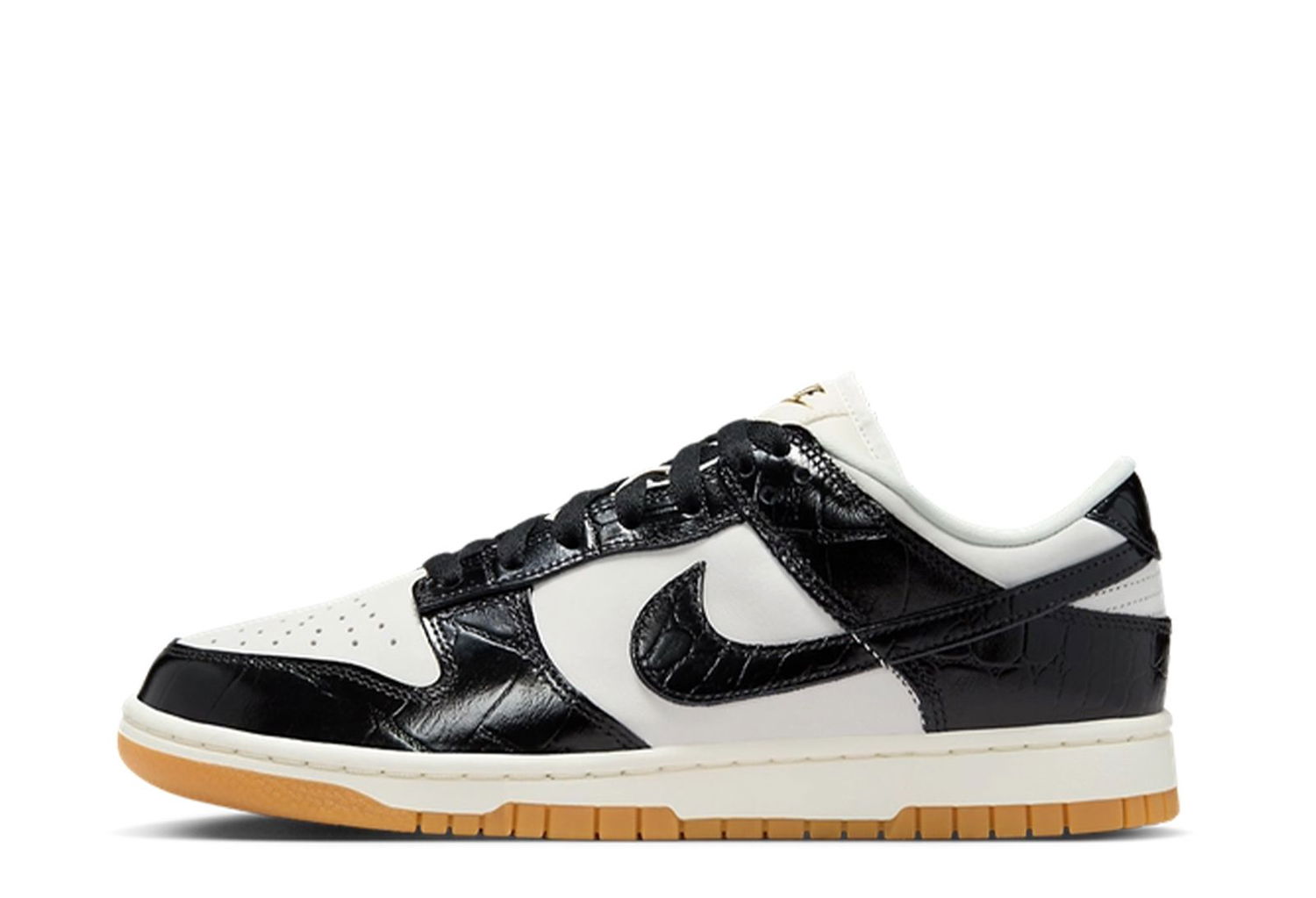 Sneakers og sko Nike Dunk Low LX Black Croc W Sort | FJ2260-003, 1