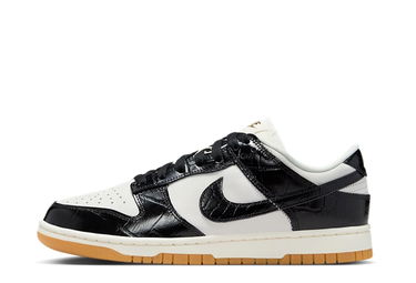 Sneakers og sko Nike Dunk Low LX Black Croc W Sort | FJ2260-003, 1