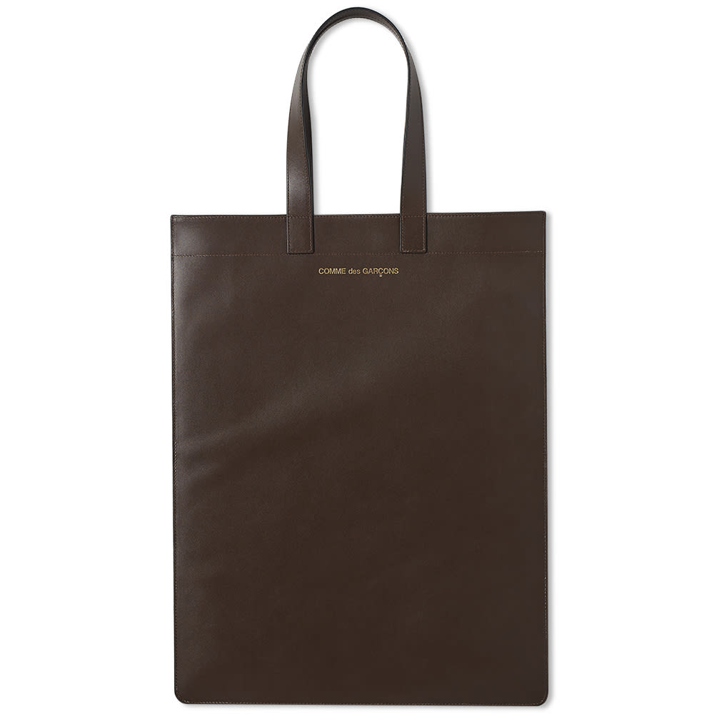 Mulepose Comme des Garçons Classic Leather Tote Bag Brun | SA9002-2, 0