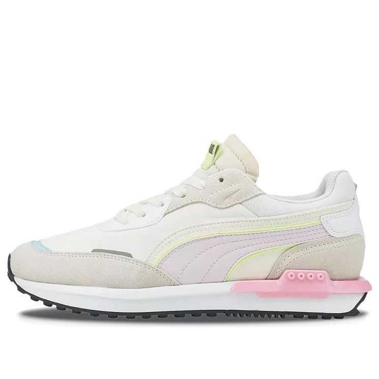 Sneakers og sko Puma City Rider Hvid | 382044-11, 0