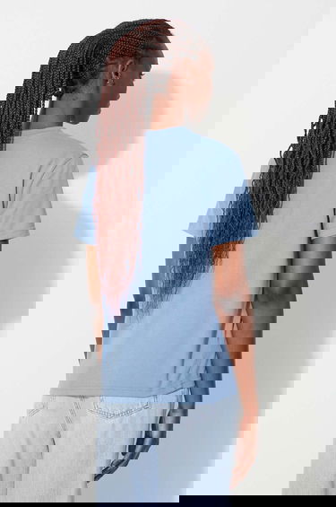 T-shirt FJÄLLRÄVEN Logo Tee Blå | F87146.543, 3