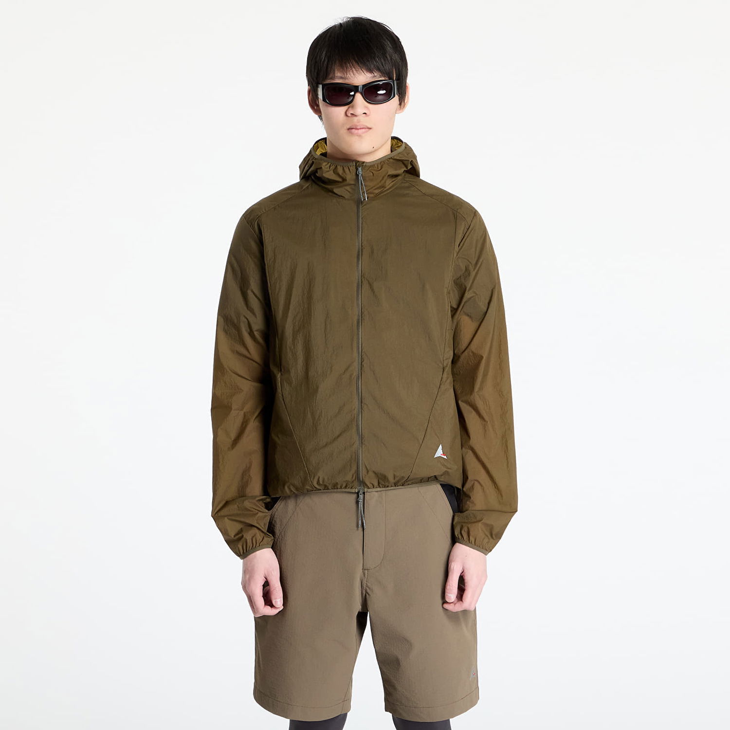Vindjakke ROA ROA Packable Wind Jacket Grøn | RBMW0366FA258 GRN0010, 0