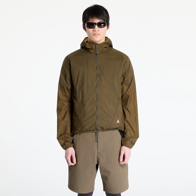 Vindjakke ROA ROA Packable Wind Jacket Grøn | RBMW0366FA258 GRN0010