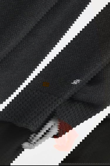 Sweater GANNI Chunky Wool Mix Grå | K2610, 3