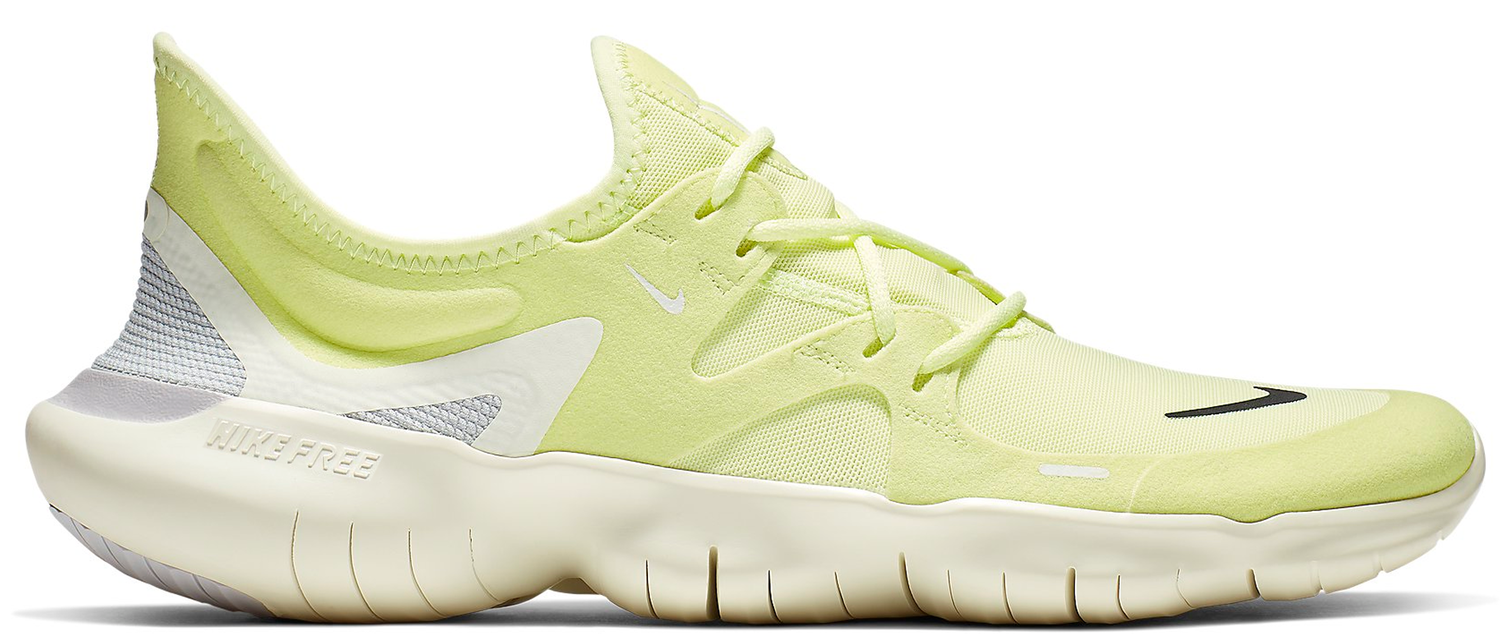 Sneakers og sko Nike Free RN 5.0 Luminous Green Sail Gul | AQ1289-300, 0