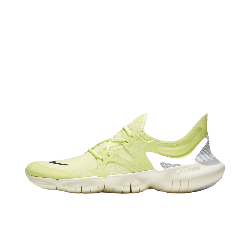 Løbe Nike Free RN 5.0 Luminous Green Sail Gul | AQ1289-300