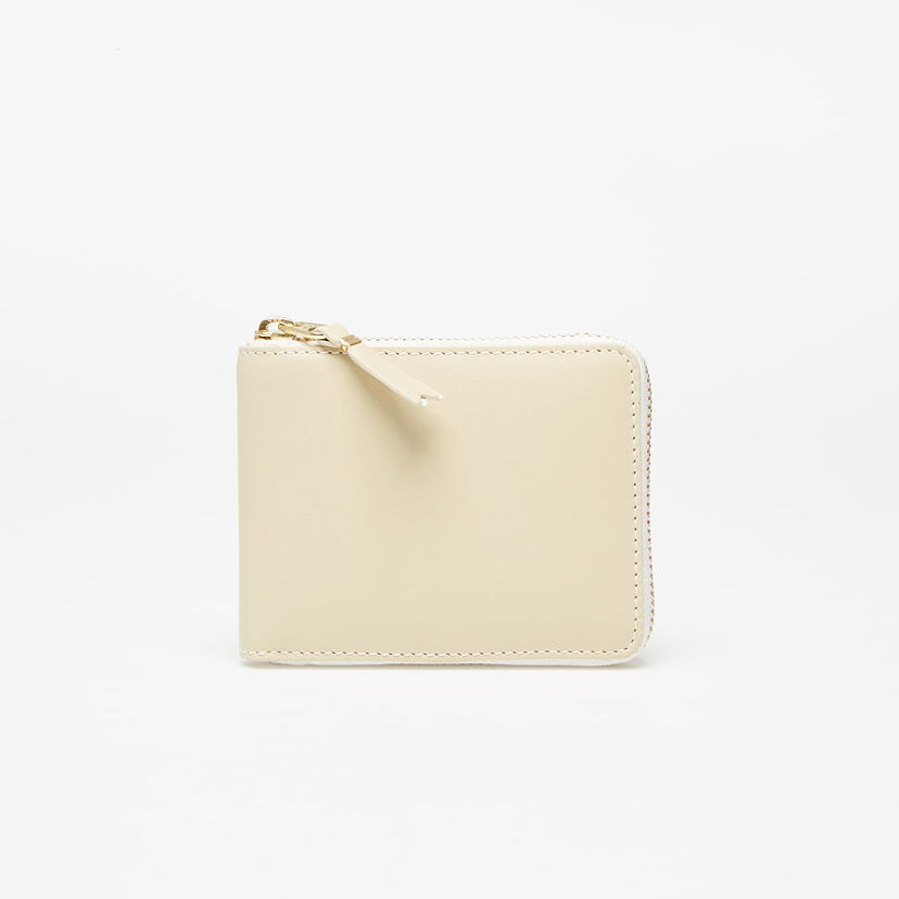 Tegnebog Comme des Garçons Wallet Classic Leather Wallet Off White Beige | SA7100 Off White